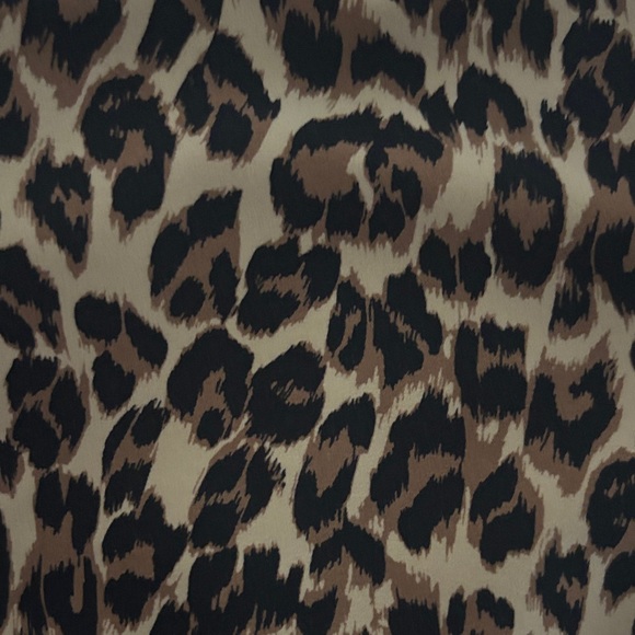 Leopard Print Women's Top Fitted - Picture 3 of 4